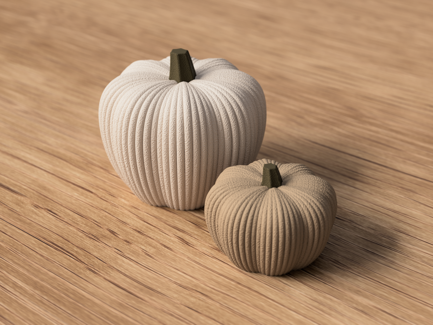 Modern Minimalistic Halloween Pumpkin Decoration