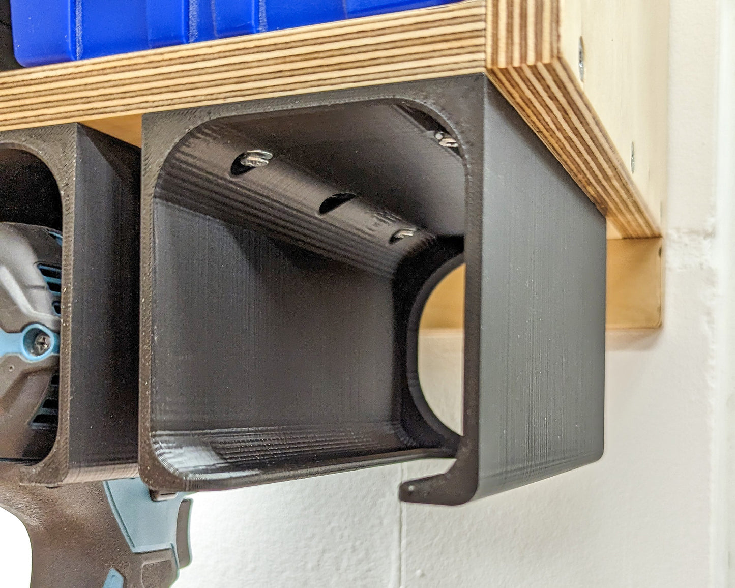 Universal Boreholder - Sort