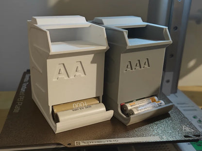Batteriholder AA & AAA