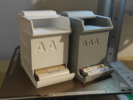 Batteriholder AA & AAA