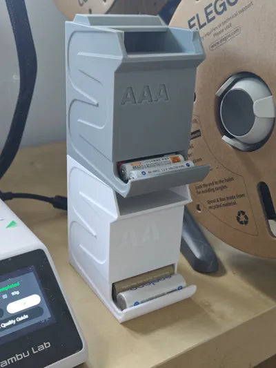 Batteriholder AA & AAA