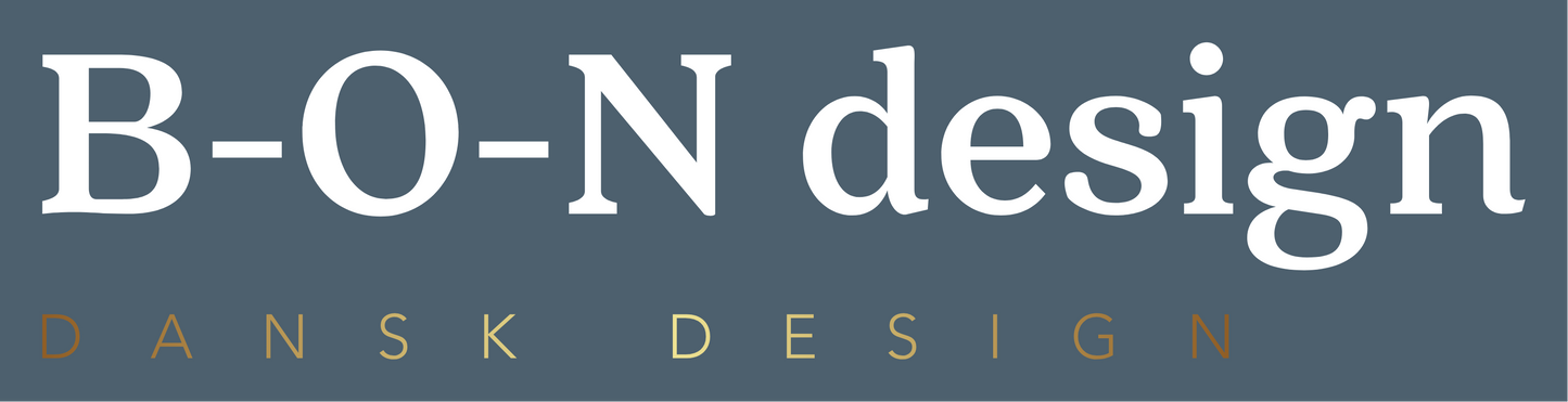 B-O-N design  gavekort