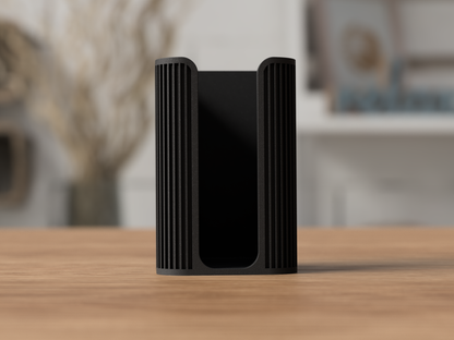 Modern Japandi Cotton Pad Holder - Scandinavian Design