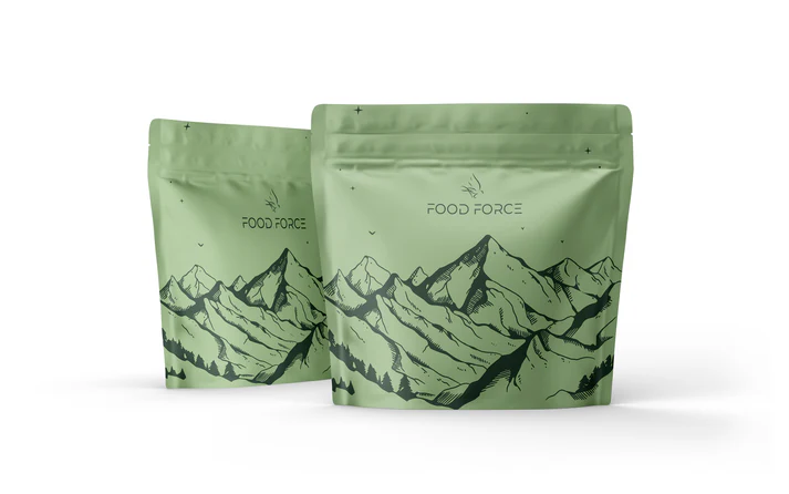 Creamy pasta with beef