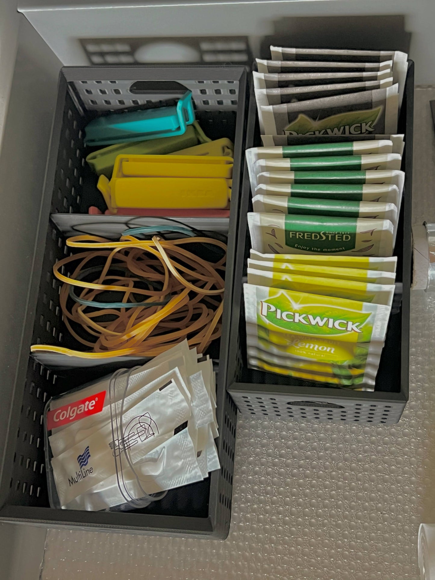 Køkkenpakkeorganisator