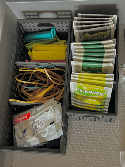 Køkkenpakkeorganisator