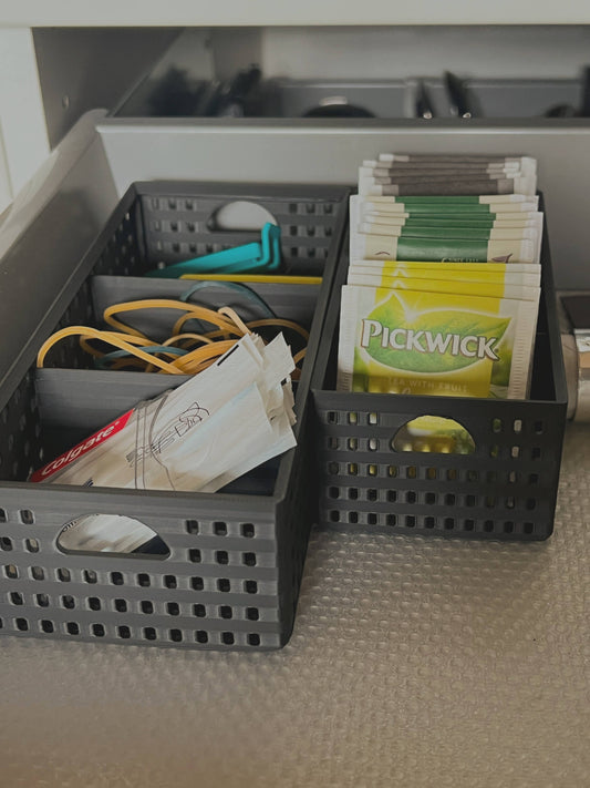 Køkkenpakkeorganisator