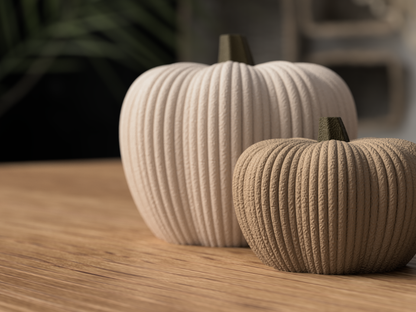 Modern Minimalistic Halloween Pumpkin Decoration