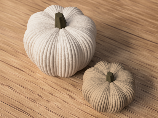 Modern Minimalistic Halloween Pumpkin Decoration