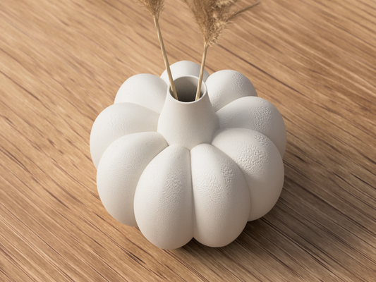 Pumpkin Vase | Minimalist Elegance for Every Season