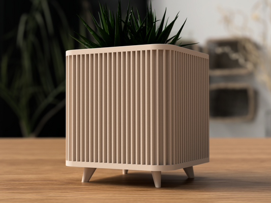 Shikaku Planter - Scandinavian Design