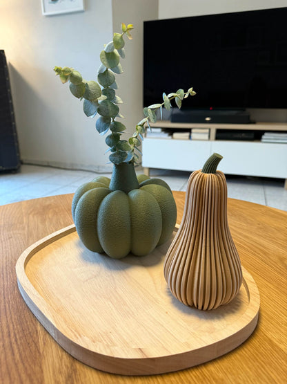 Pumpkin Vase | Minimalist Elegance for Every Season