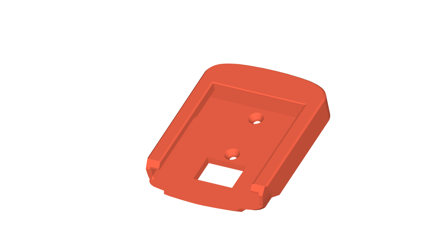 Bosch Battery Mount x 3