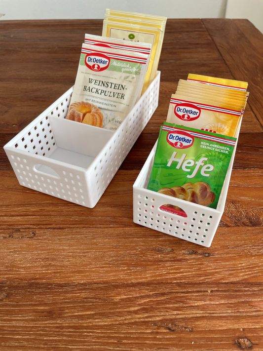 Køkkenpakkeorganisator